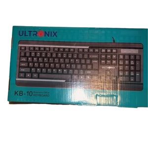 NWT ultra noix business office wired keyboard